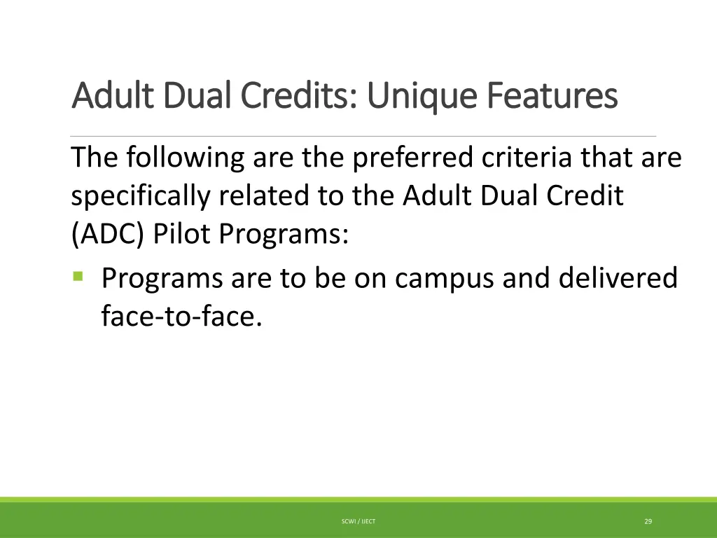 adult dual credits unique features adult dual 3