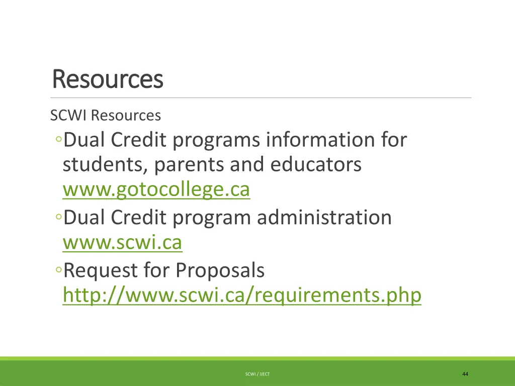 resources resources 2
