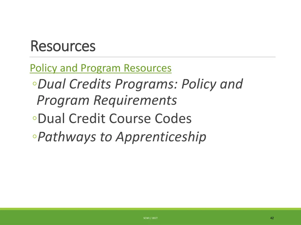 resources resources