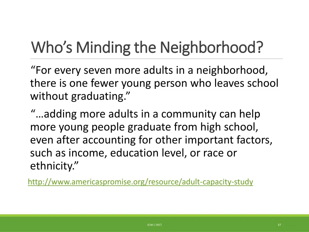 who s minding the neighborhood who s minding