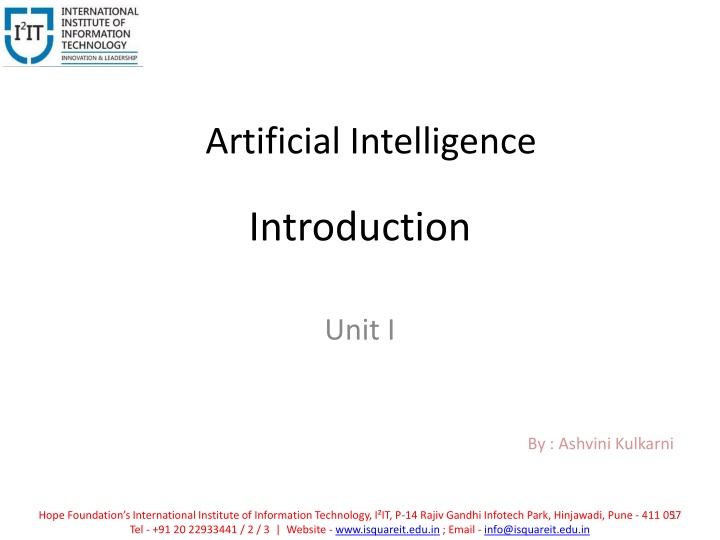 artificial intelligence