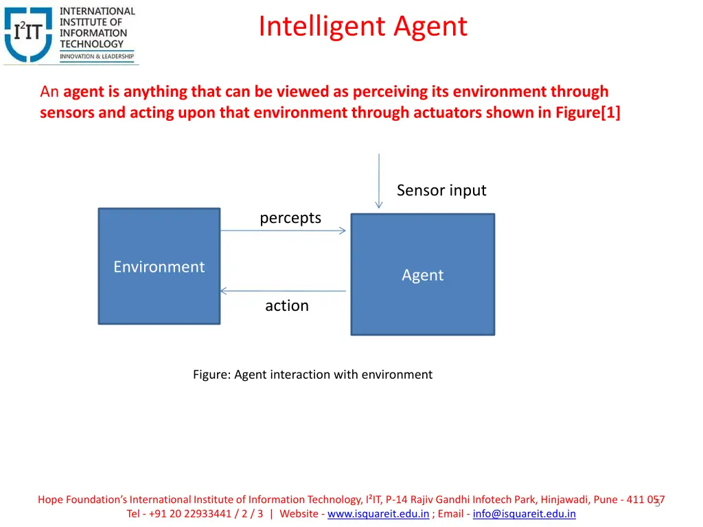 intelligent agent
