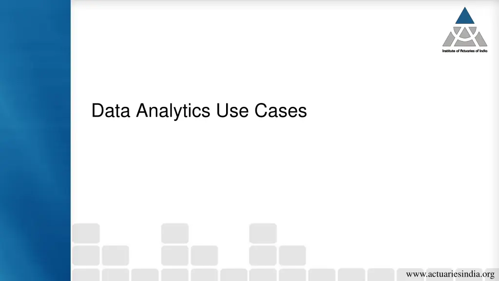 data analytics use cases