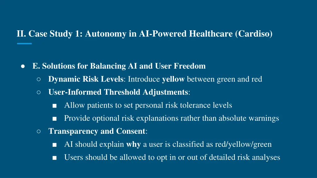 ii case study 1 autonomy in ai powered healthcare 3