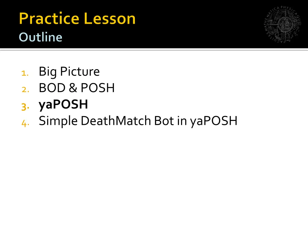 1 big picture 2 bod posh 3 yaposh 4 simple