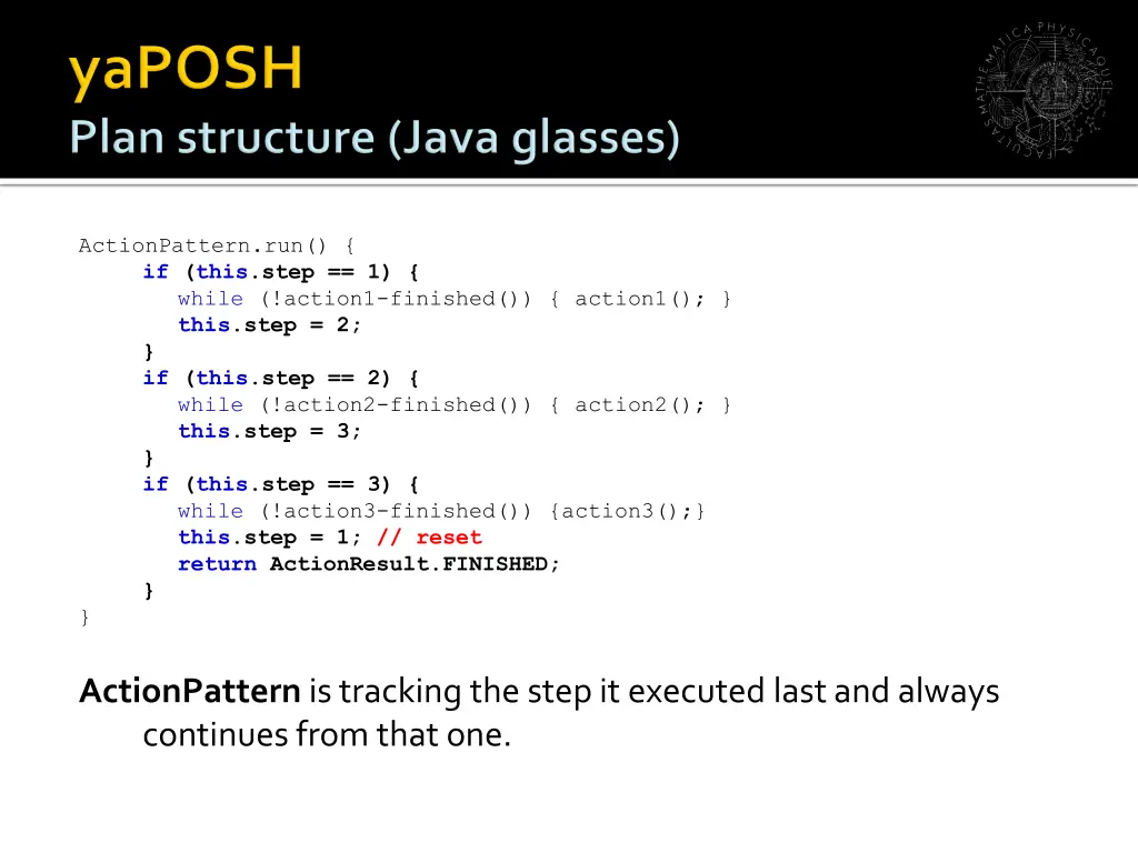 actionpattern run if this step 1 while action1