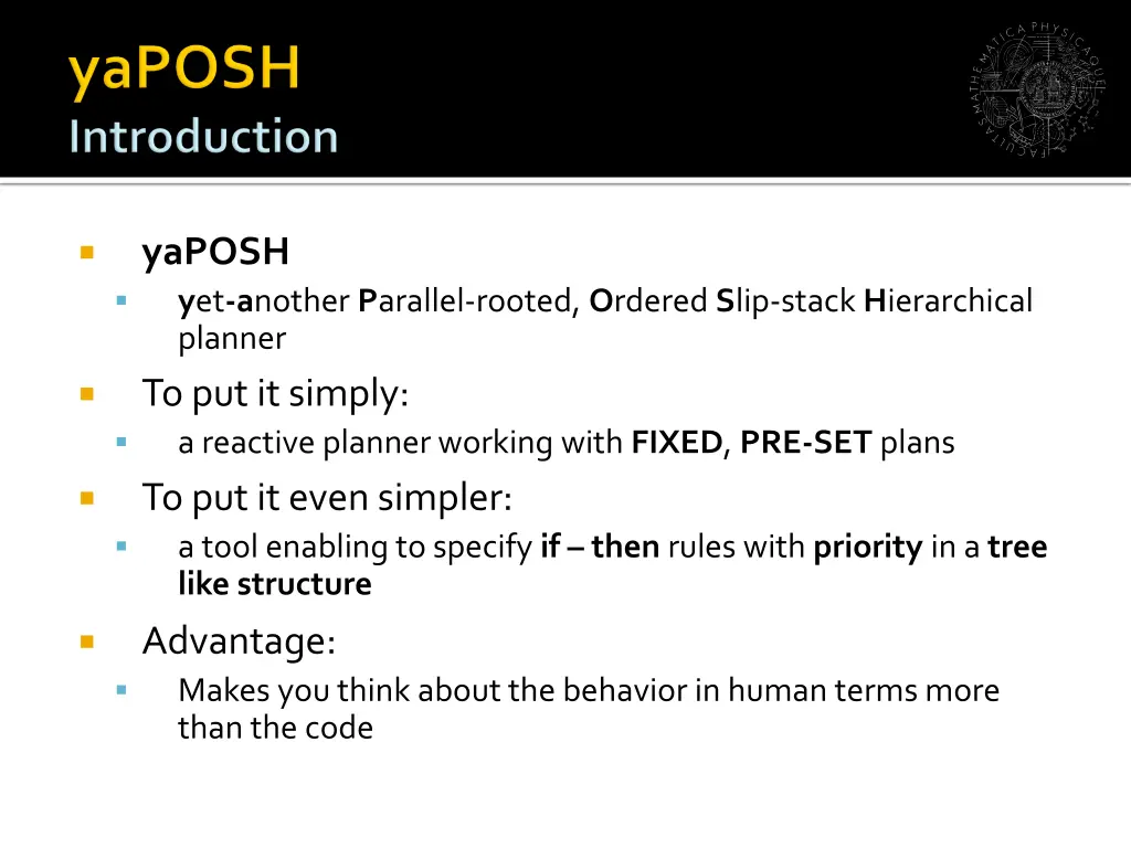 yaposh y et a nother p arallel rooted o rdered