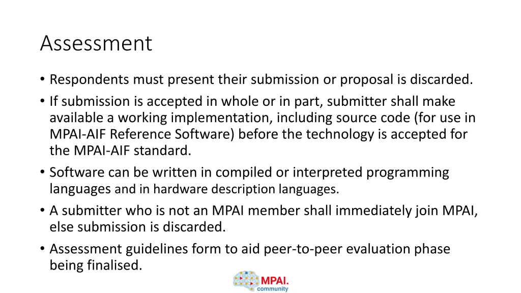 assessment