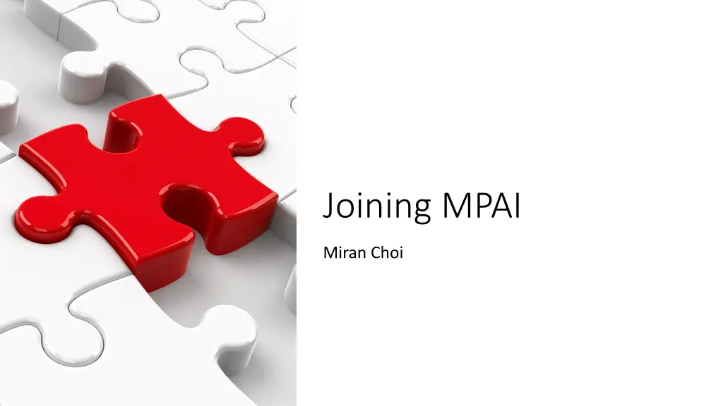 joining mpai