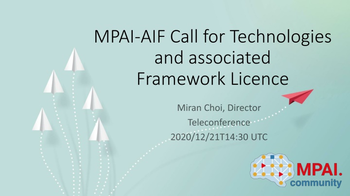 mpai aif call for technologies and associated