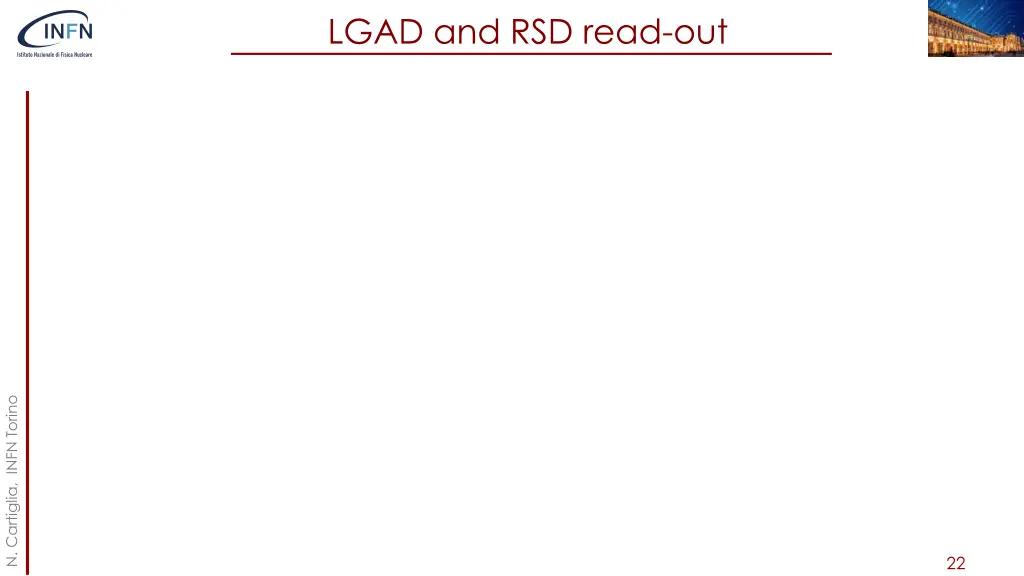 lgad and rsd read out
