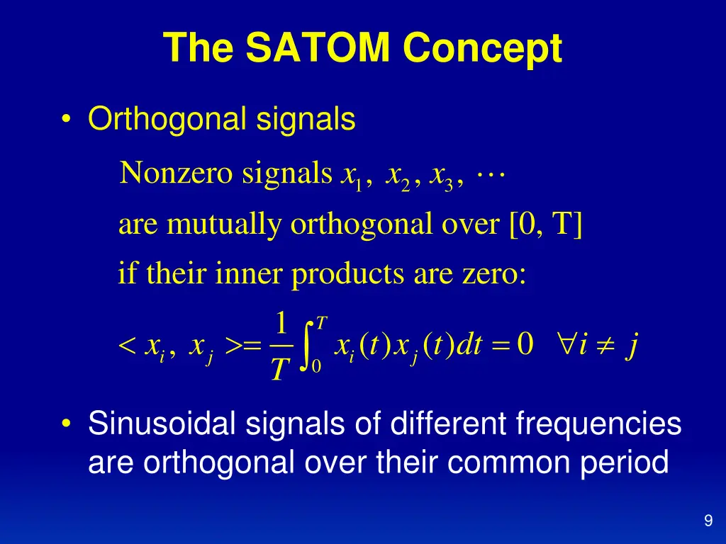the satom concept 1