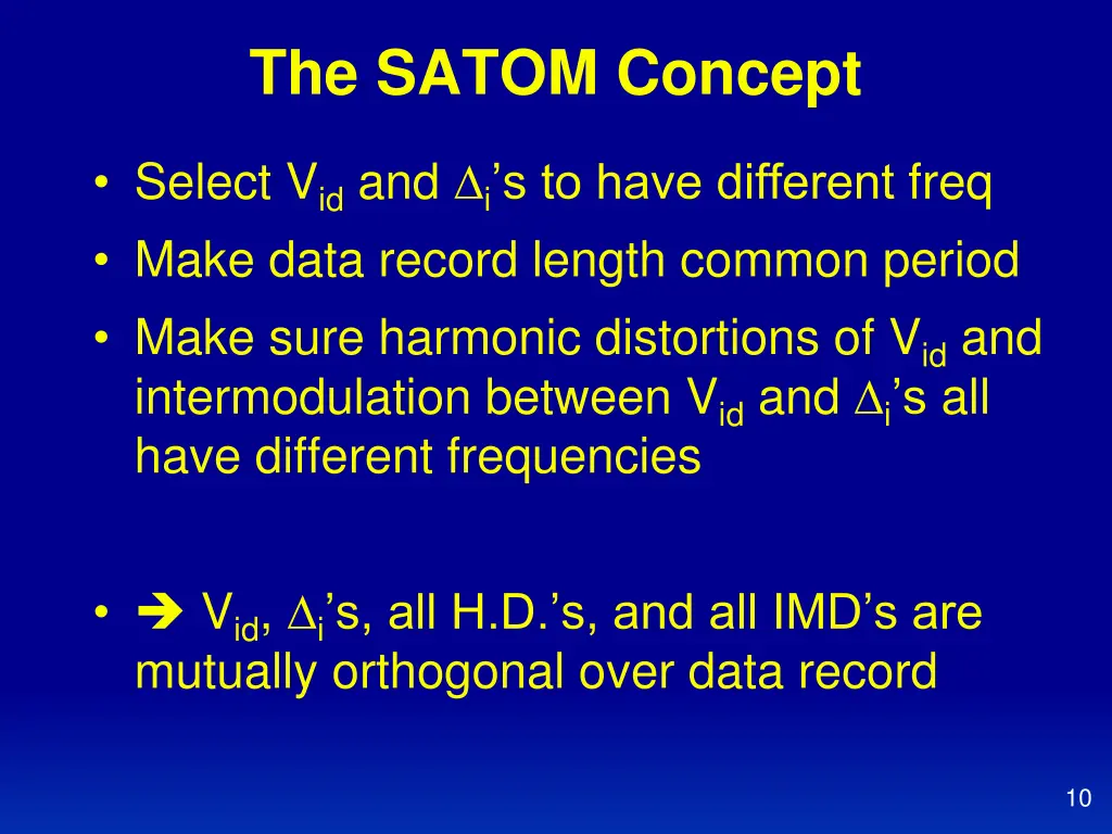the satom concept 2