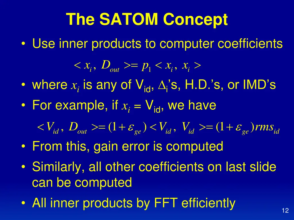 the satom concept 4