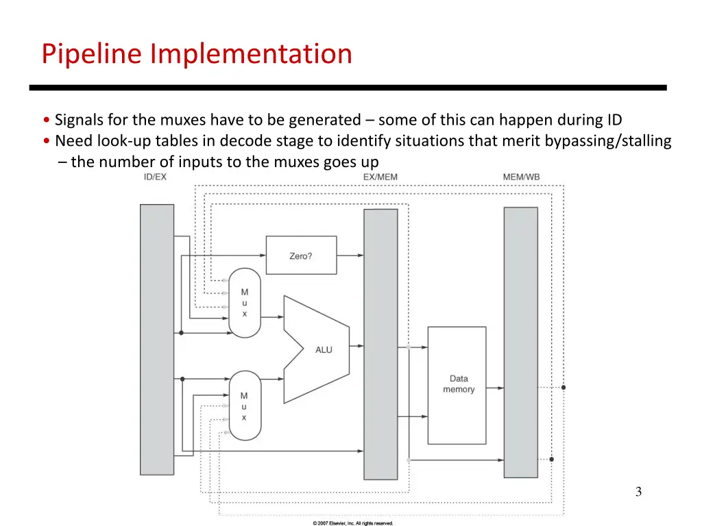 pipeline implementation