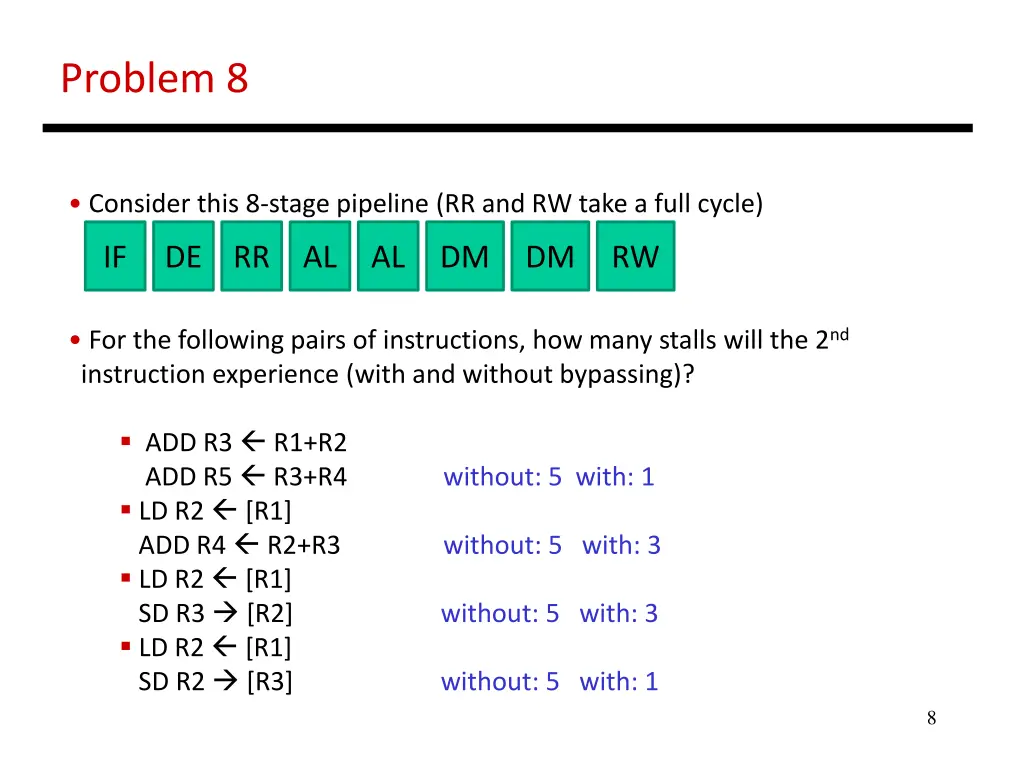 problem 8 1