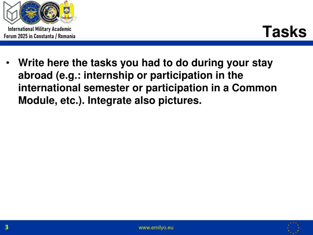 tasks