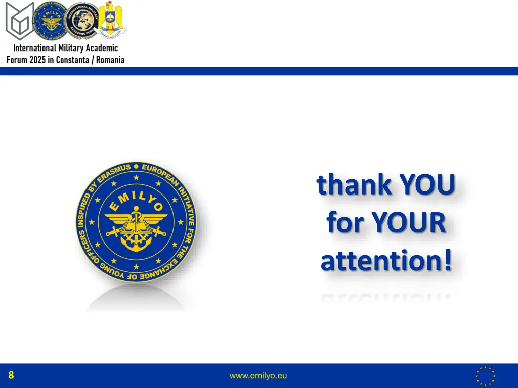 thank you for your attention