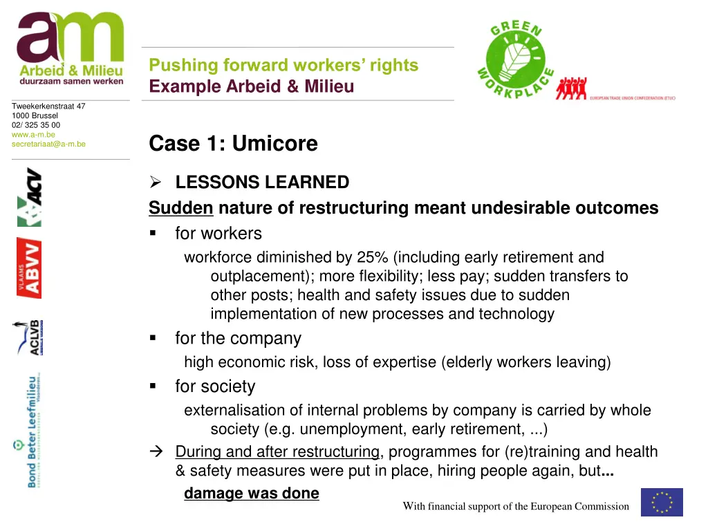 pushing forward workers rights example arbeid 2