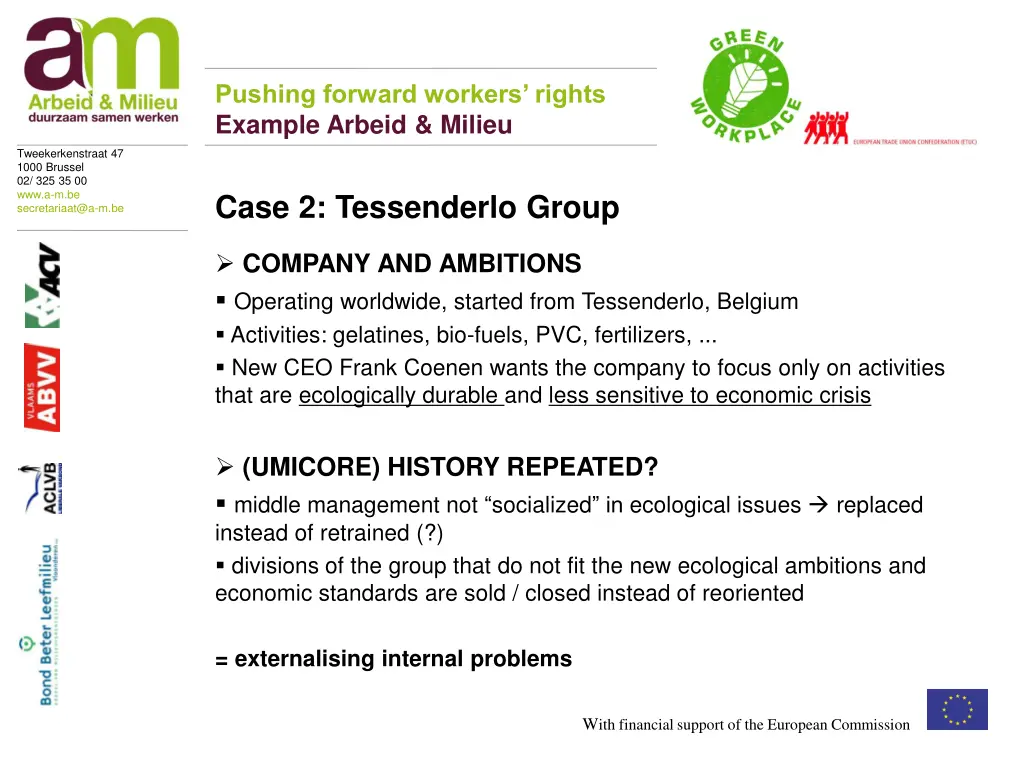 pushing forward workers rights example arbeid 3