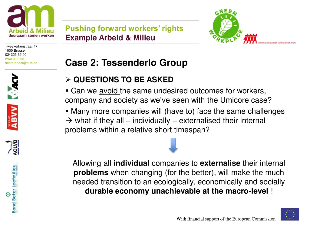 pushing forward workers rights example arbeid 4