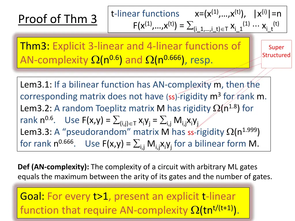 t linear functions 1