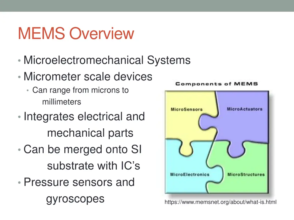 mems overview