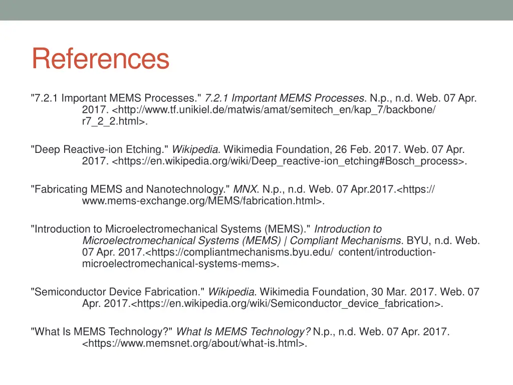 references