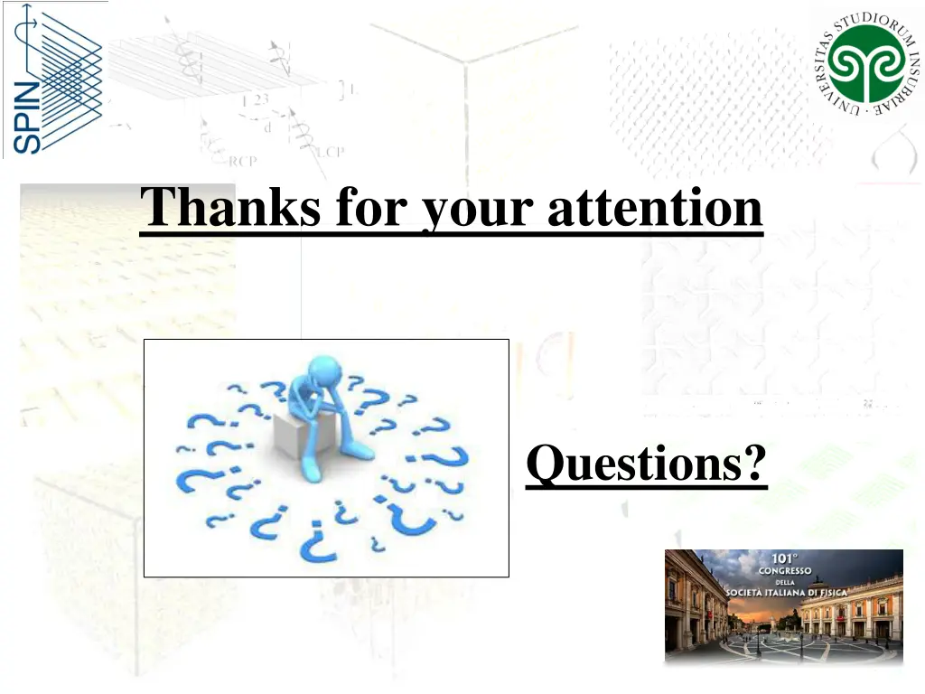 thanks for your attention
