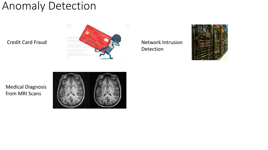 anomaly detection
