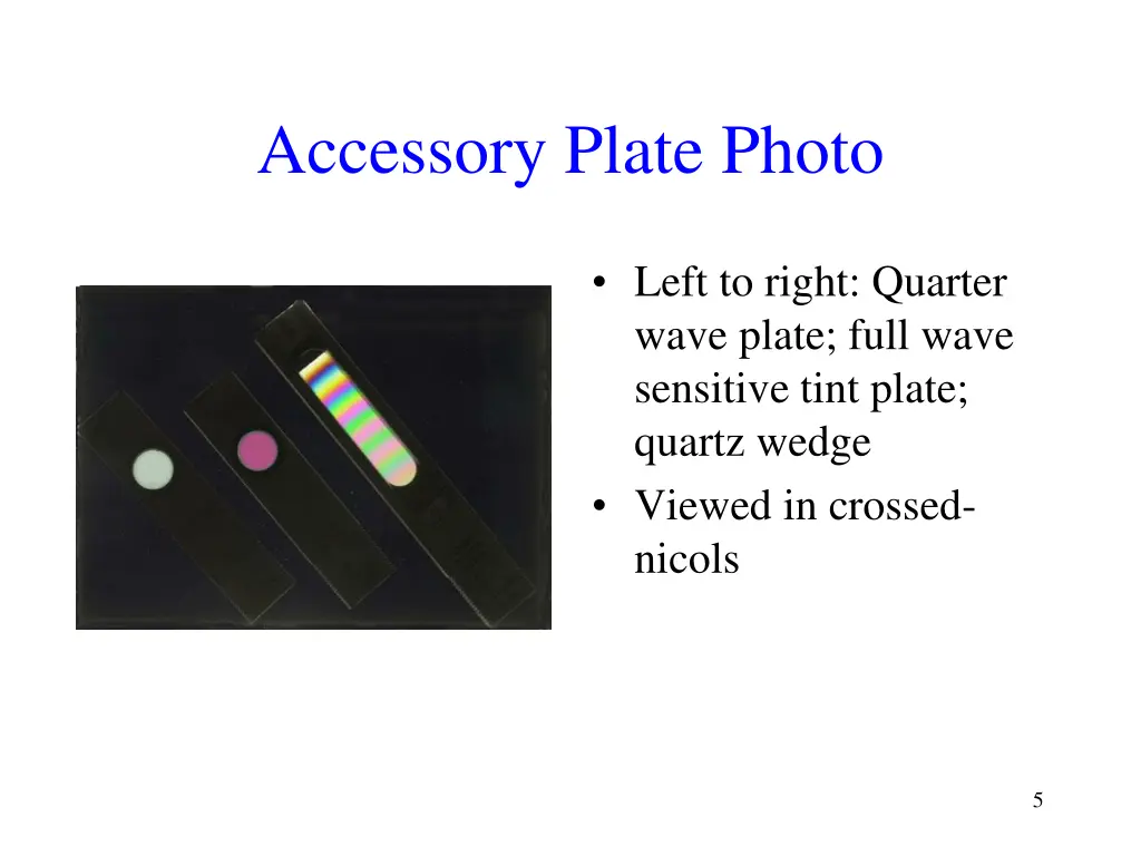 accessory plate photo