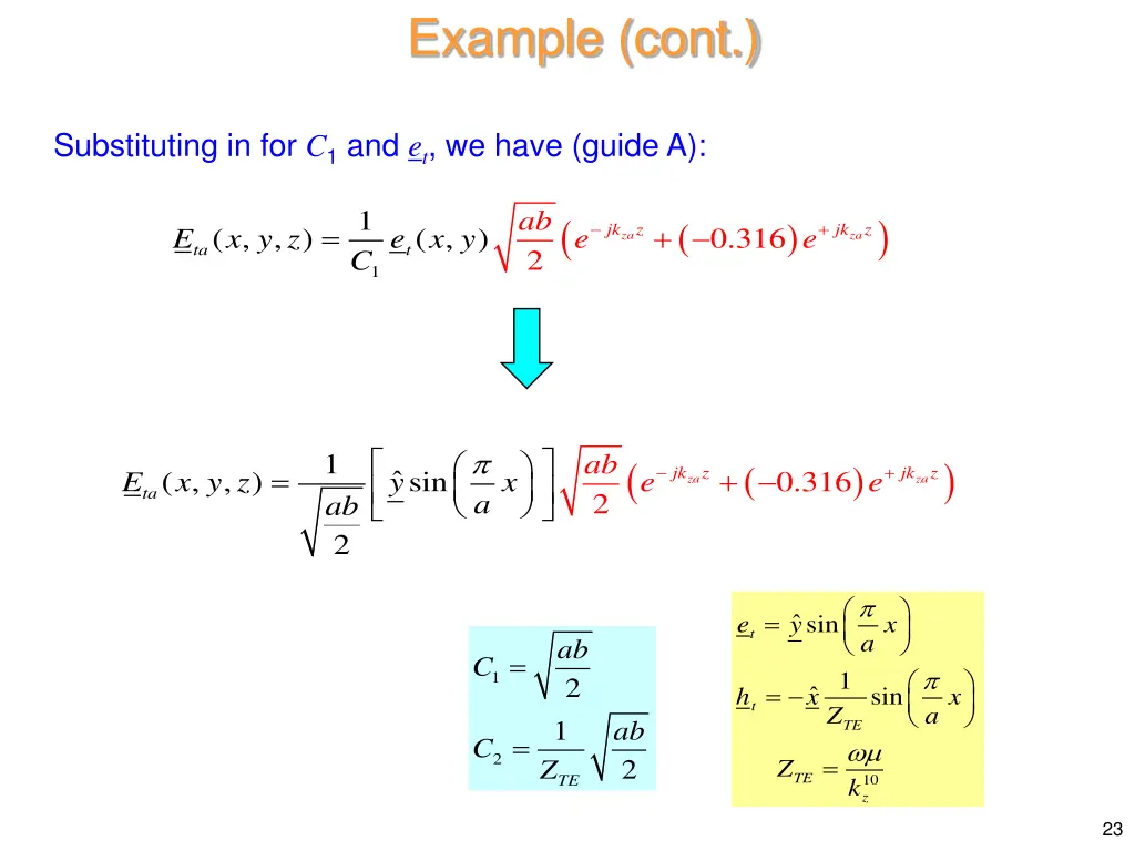 example cont 4