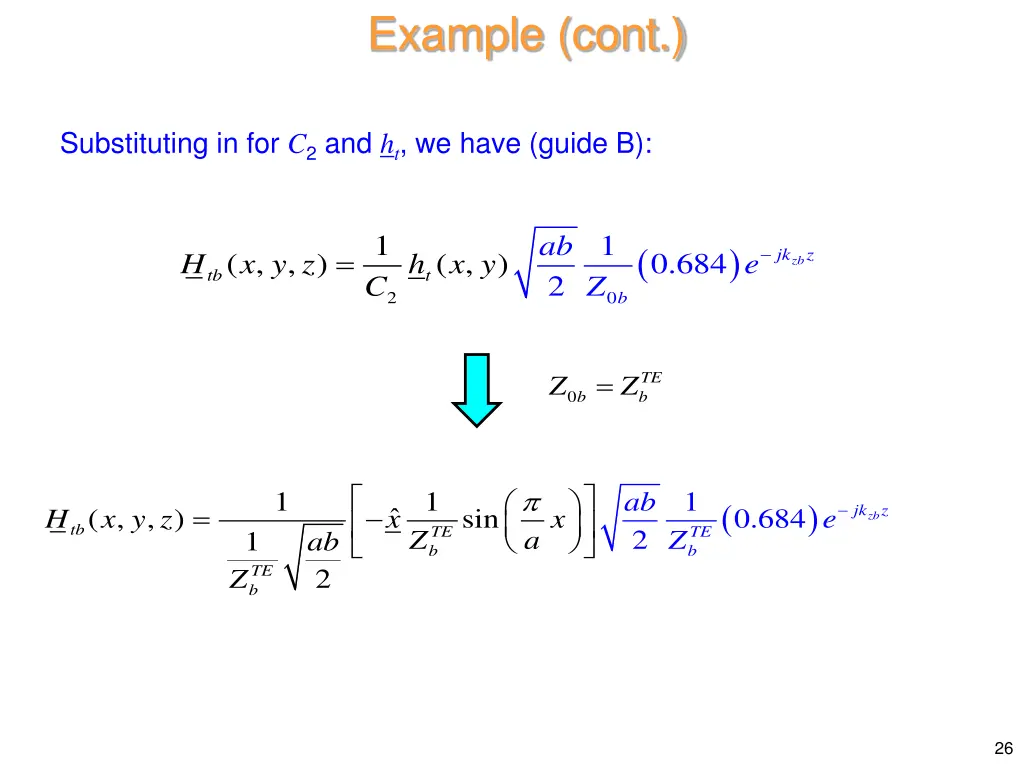 example cont 7