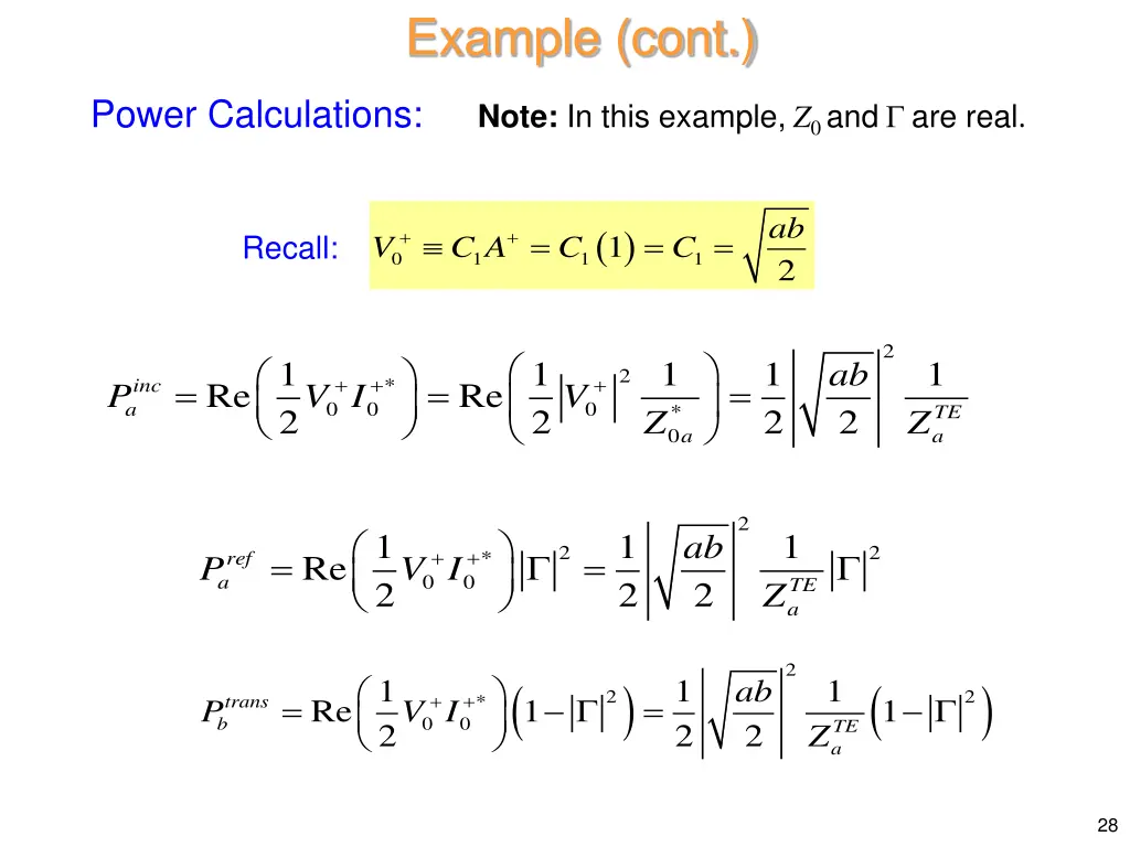 example cont 9