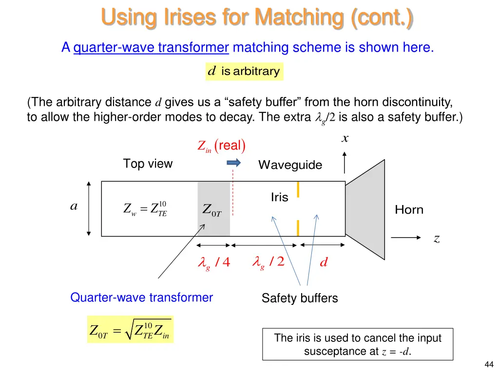 using irises for matching cont 6
