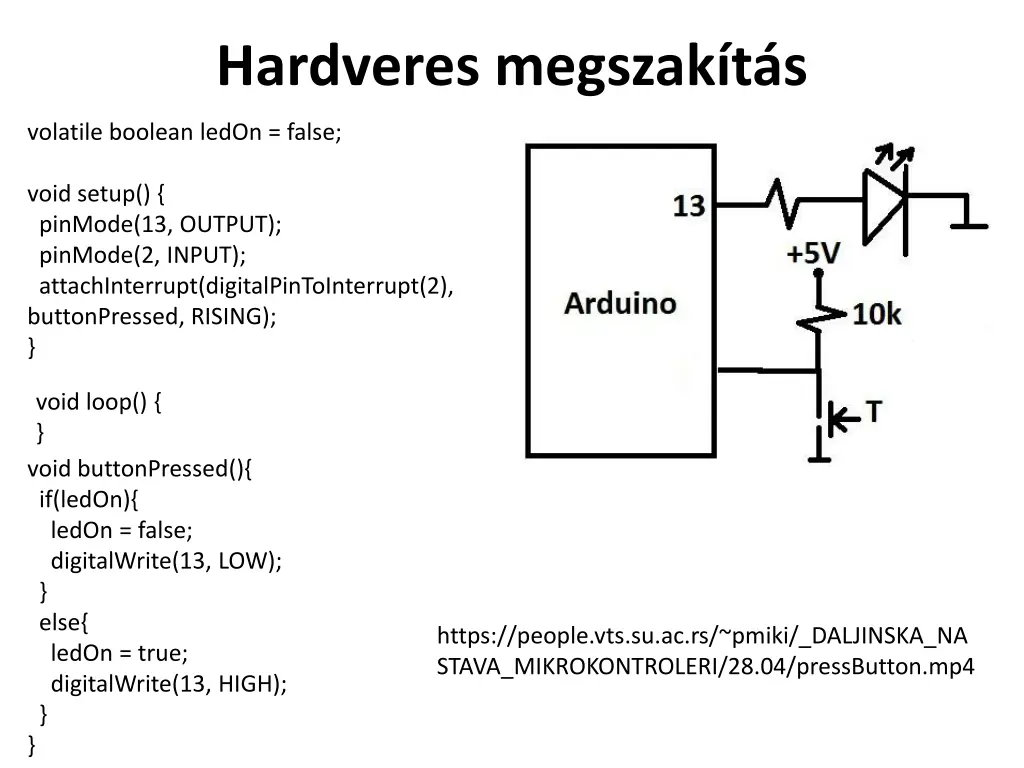 hardveres megszak t s