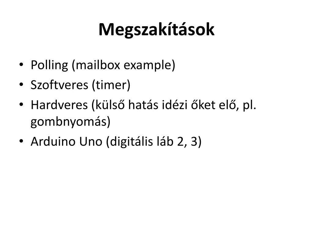 megszak t sok