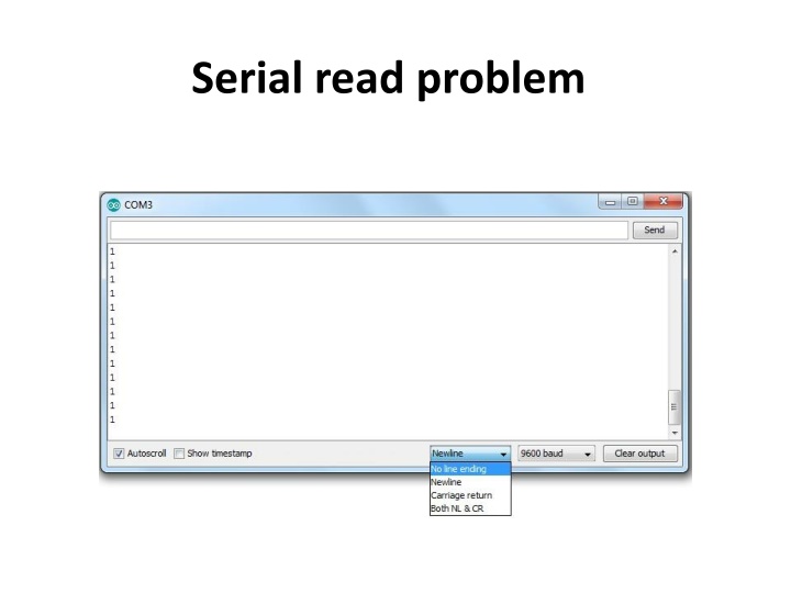 serial read problem