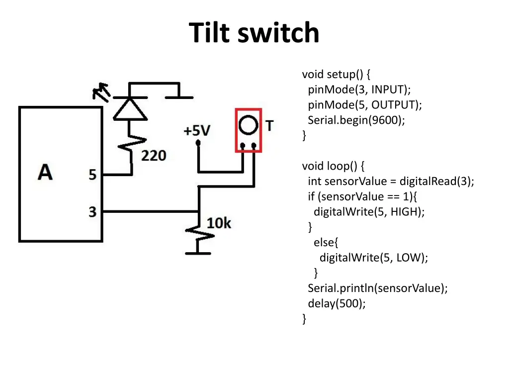 tilt switch 1