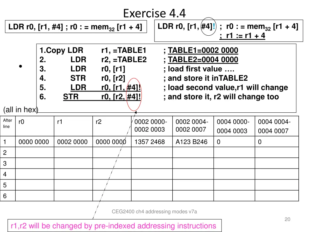 exercise 4 4