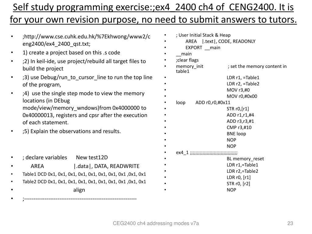 self study programming exercise ex4 2400