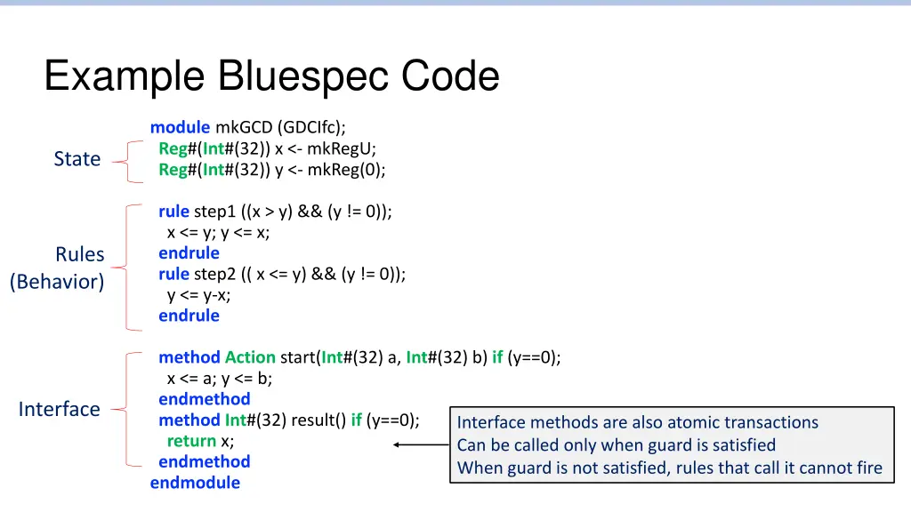 example bluespec code 2