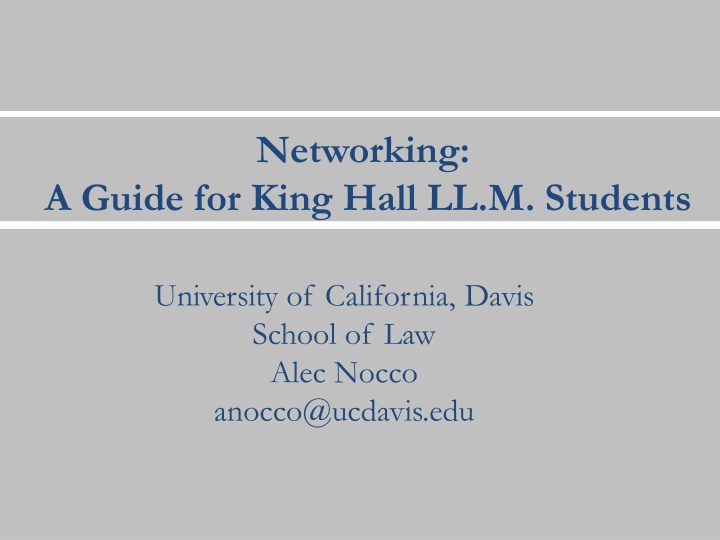 networking