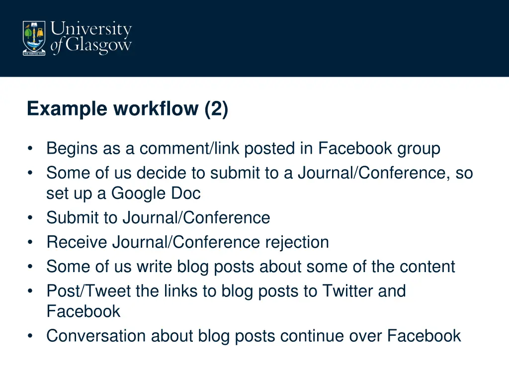 example workflow 2