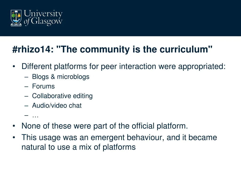 rhizo14 the community is the curriculum