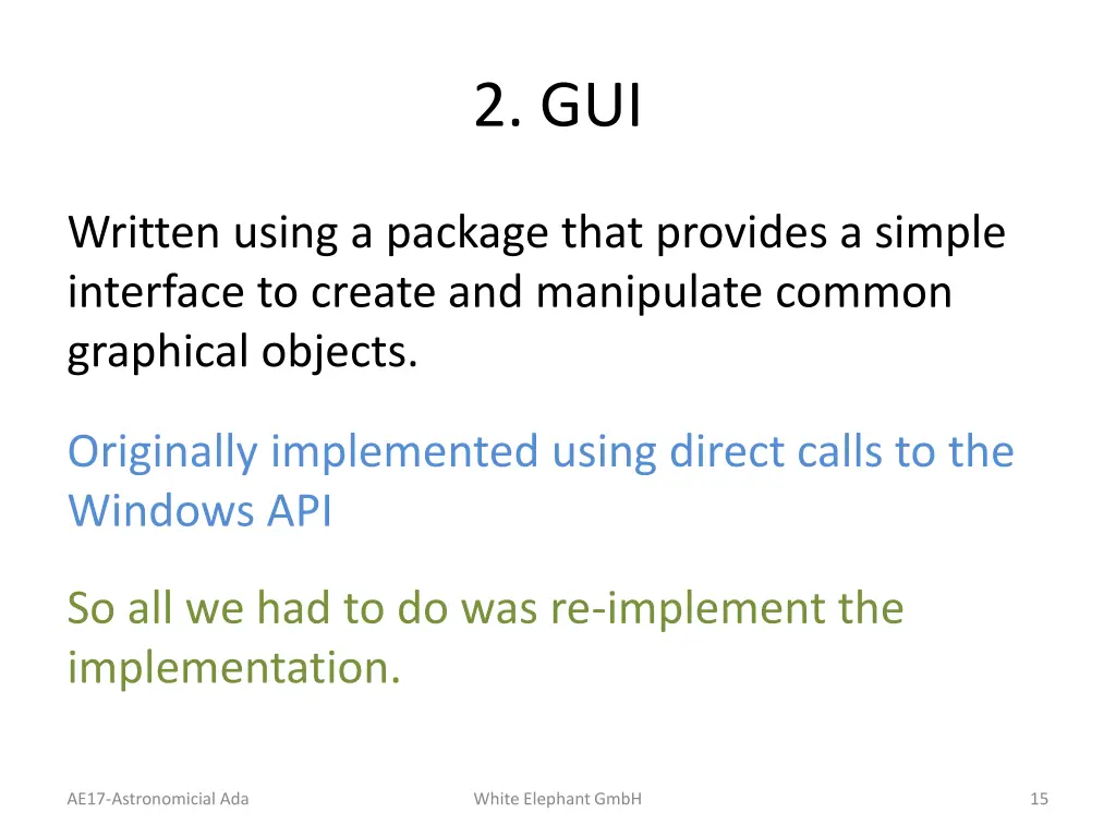 2 gui