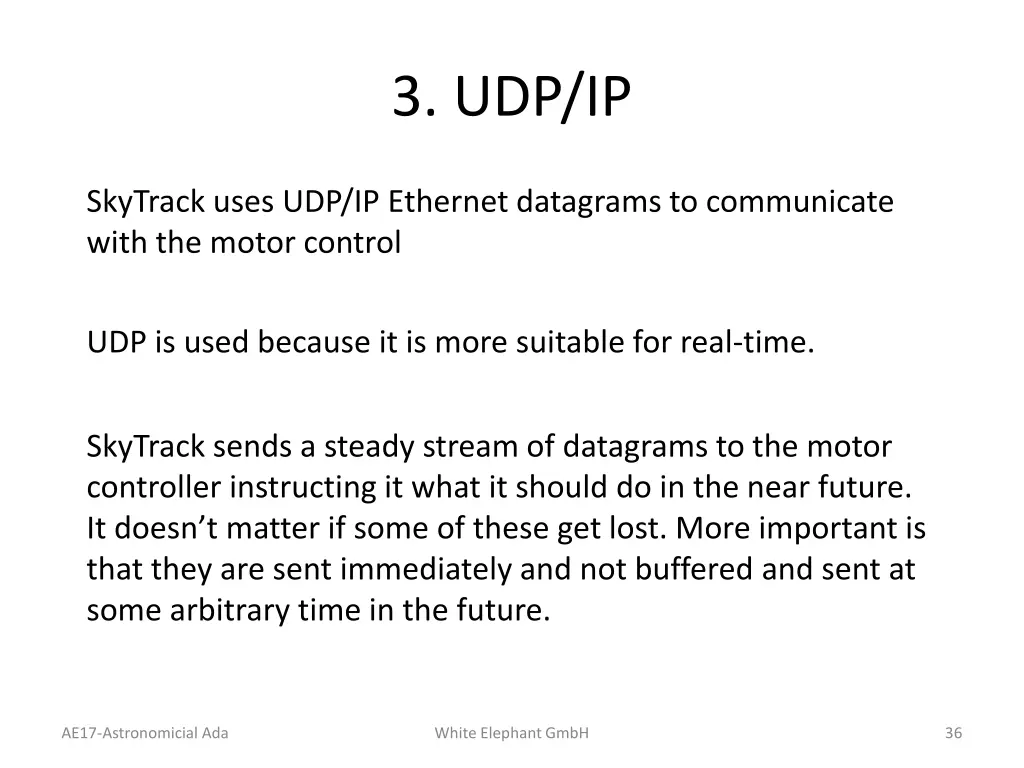 3 udp ip