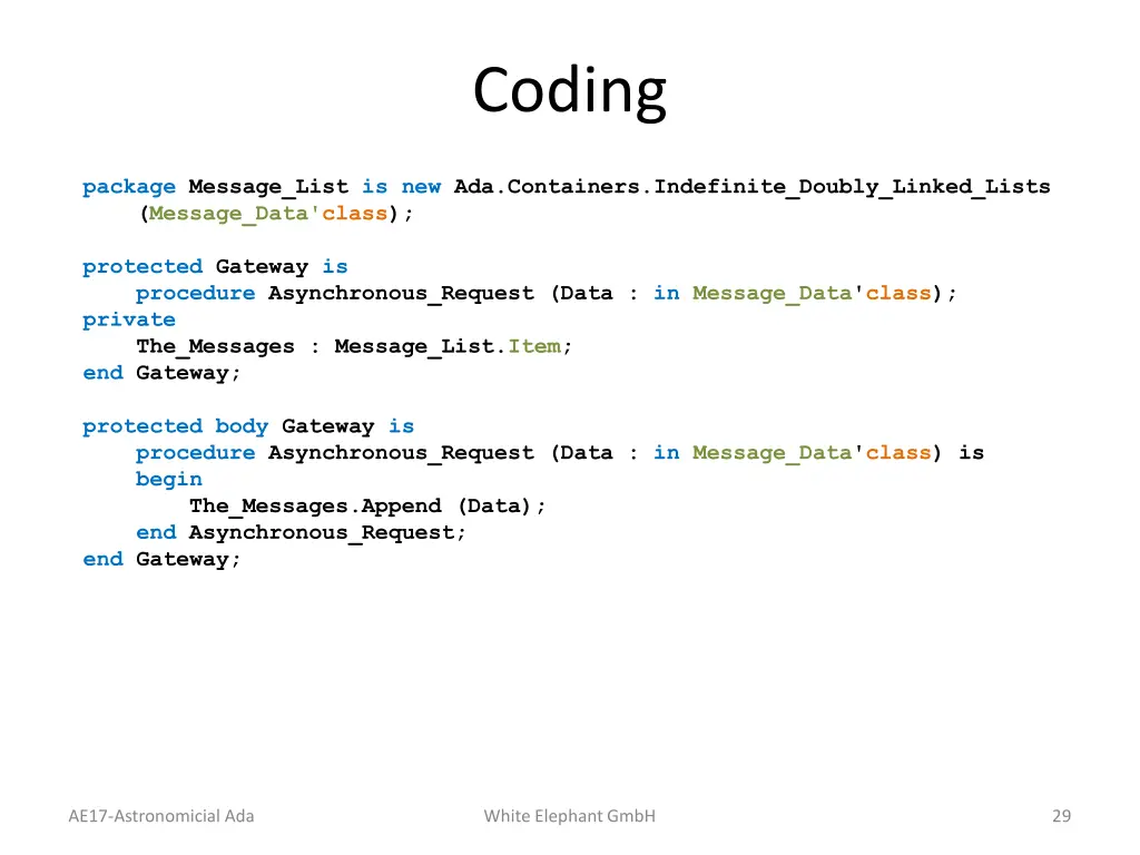 coding 7