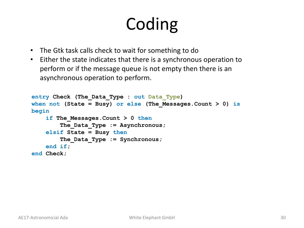coding 8