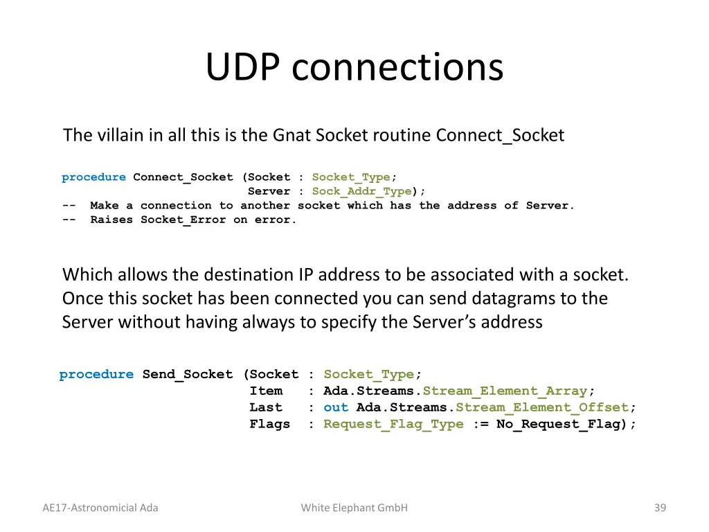 udp connections 1